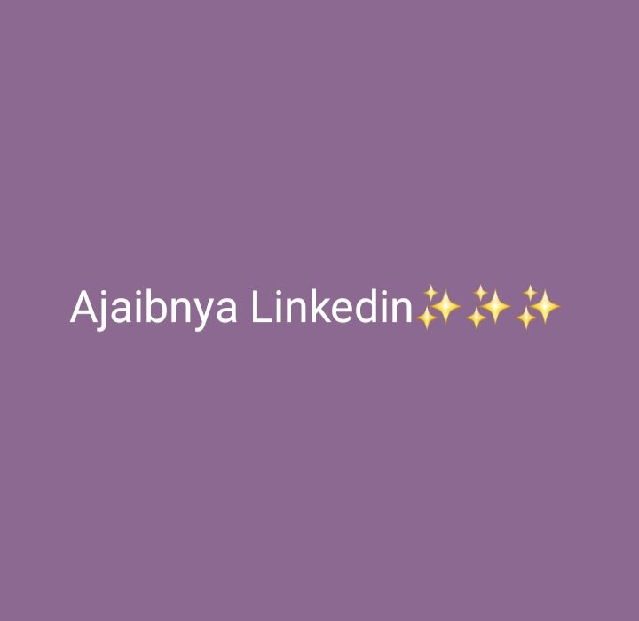wrk! Tolong ceritain ajaibnya linkedin dong biar makin rajin update linkedin. Oh ya connect linkedin yukkk, jangan lupa open dm ya