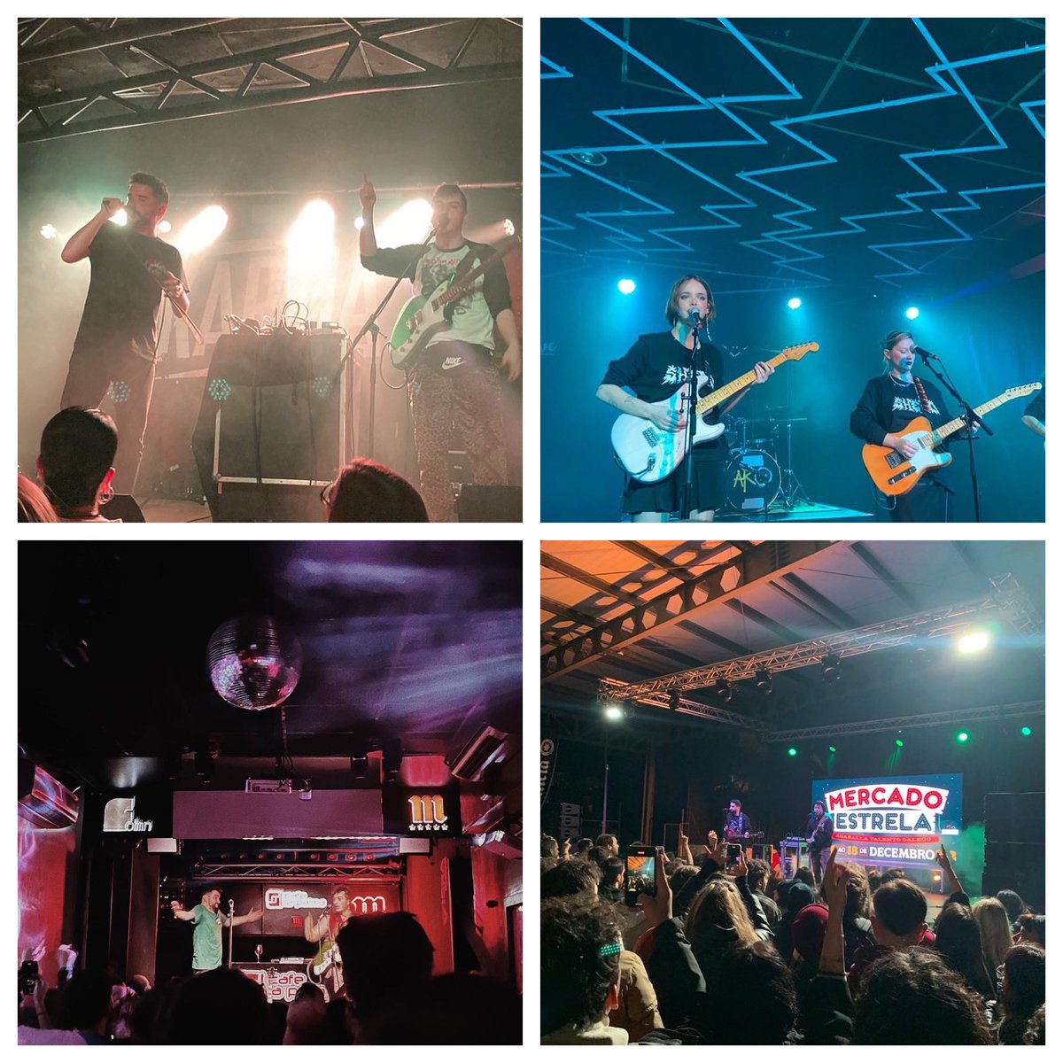 josinocarballo's tweet photo. Seguimos (LXXI):
1,3y4. #LosRastreadores en la @salakarma @cafelapalma y @Mdaestrela
2. @shegomanda en la #salatribeca
¡Muchas gracias a todos los implicados!
#shegomanda #ortigadepelícula #grandeamore #quelamúsicanopare #ernierecords https://t.co/tr5pcfEsij
