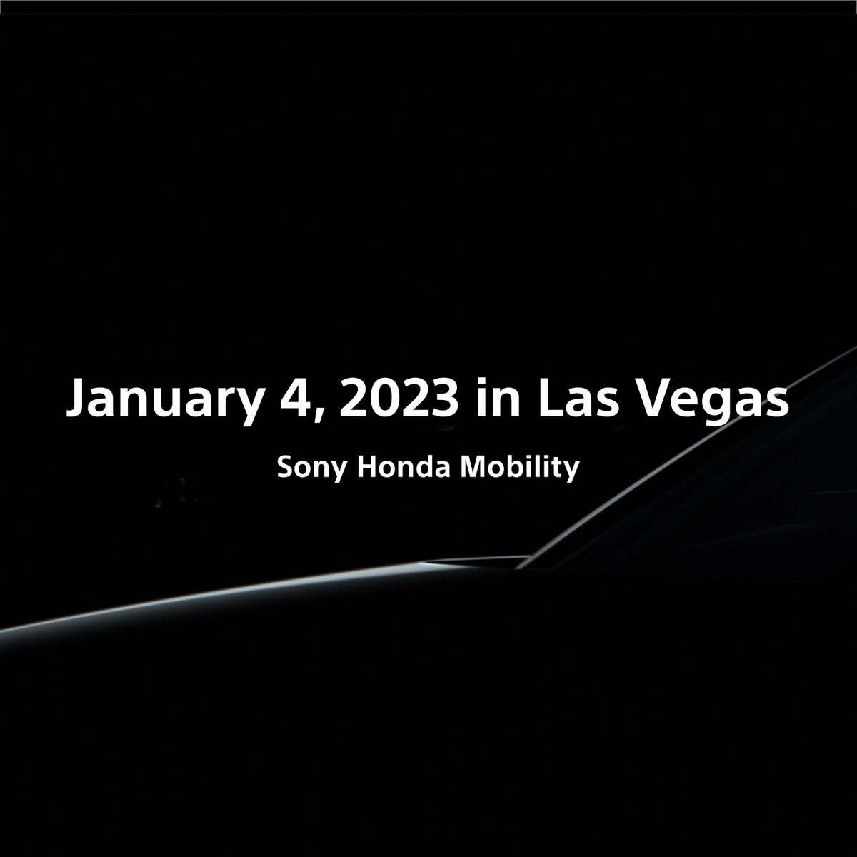 See the world reveal when Sony Honda Mobility takes the stage at Sony’s press conference at #CES23

▼What‘s coming next? Watch our movie
youtu.be/xP5zlPH_6Pc

See you soon!
#Sony #Honda #Sonyhondamobility #FutureSony