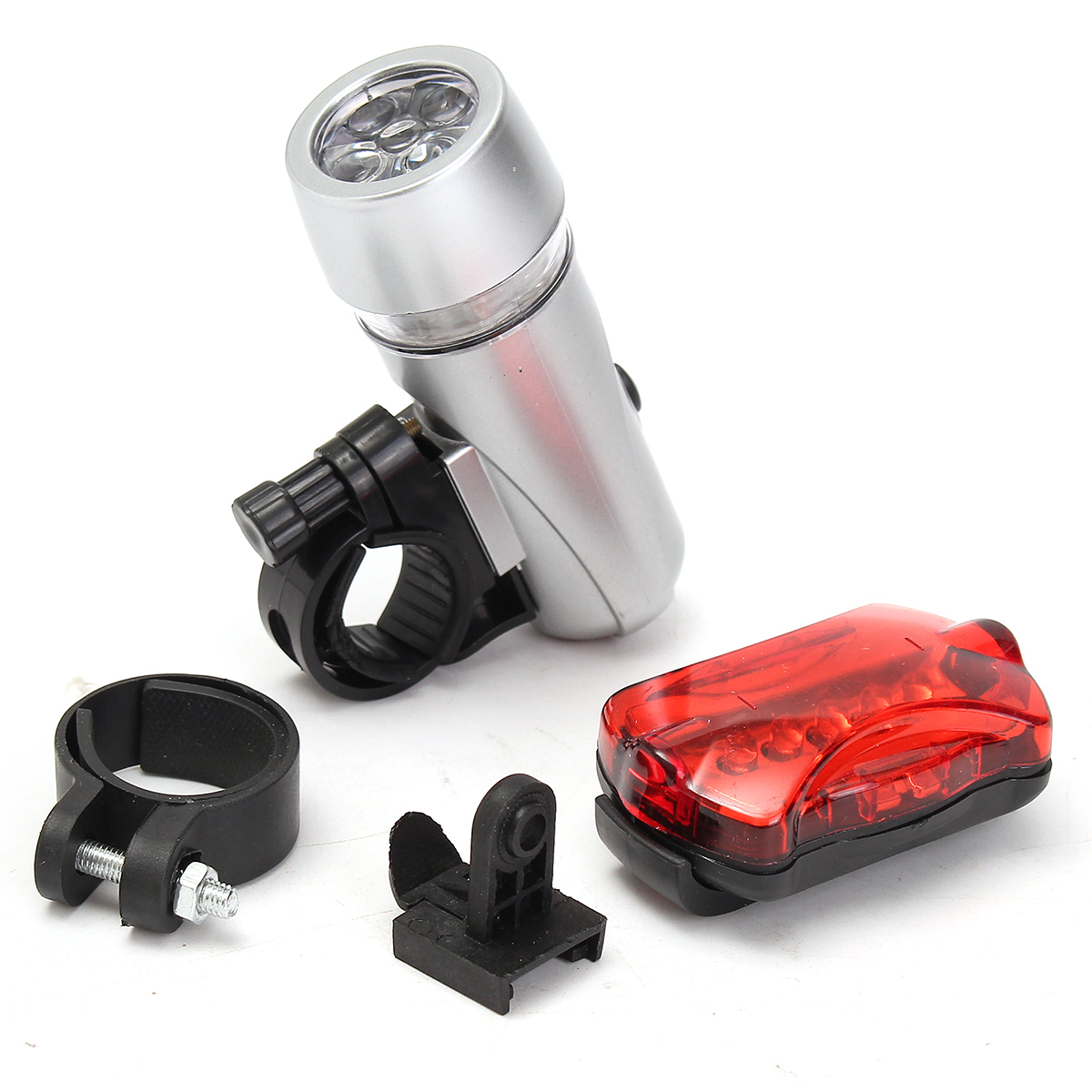 mondawn's tweet image. 4 Pack Insten #5LED Lamp #Bike Front Head #Light + #Bicycle Rear Safety #Flashlight
lazada.sg/products/4-pac…