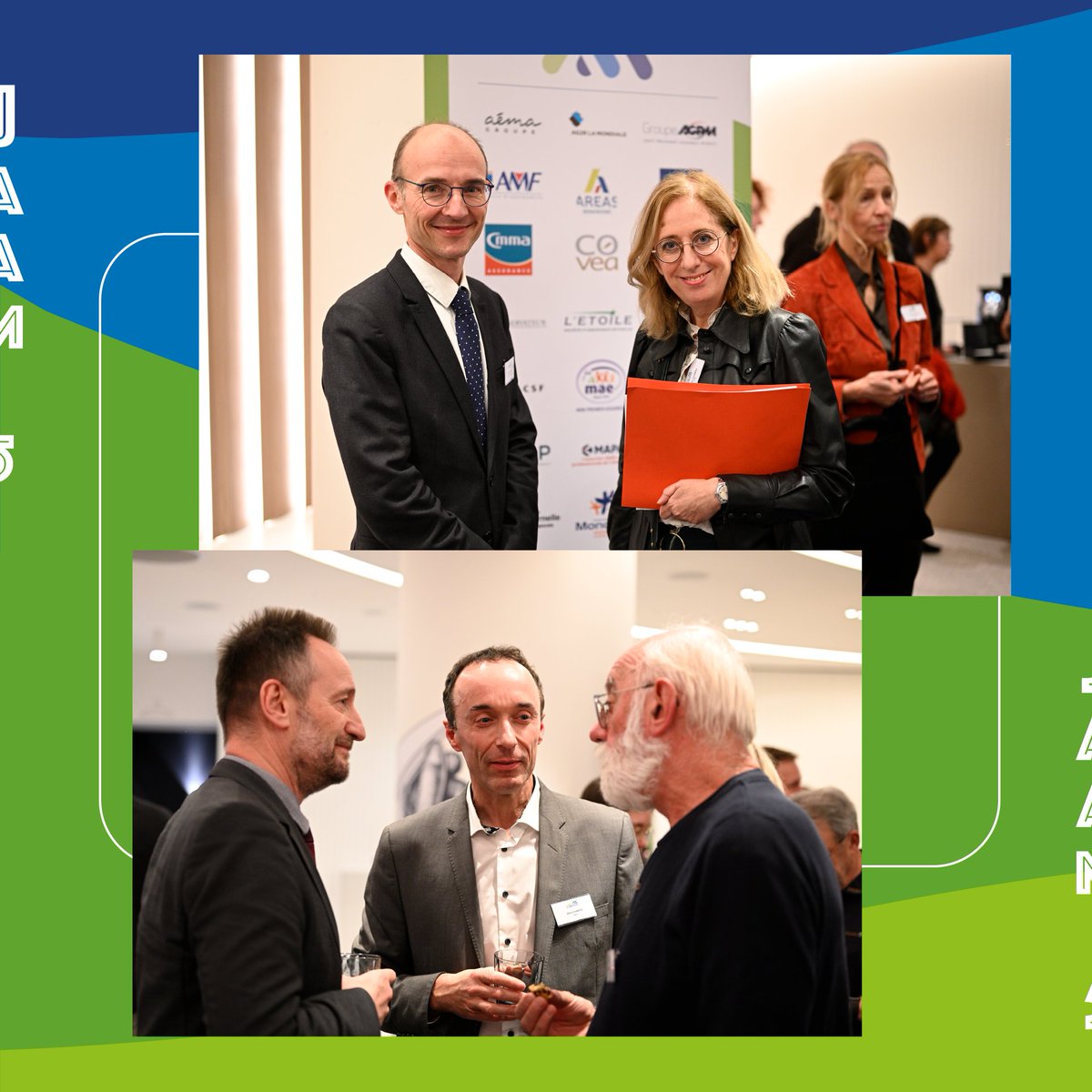 AAMutualistes's tweet photo. L'#AssociationdesAssureursMutualistes vous remercie ! 👏
Vous nous avez permis de faire vivre cette 5ème édition de la #JournéedesAdministrateurs. 🥰
Retrouvez le best of de la journée prochainement sur Youtube.
#JAAM5 #Association #Assurance #EngagementsMutualiste #ESS https://t.co/FvVxaRMg4V