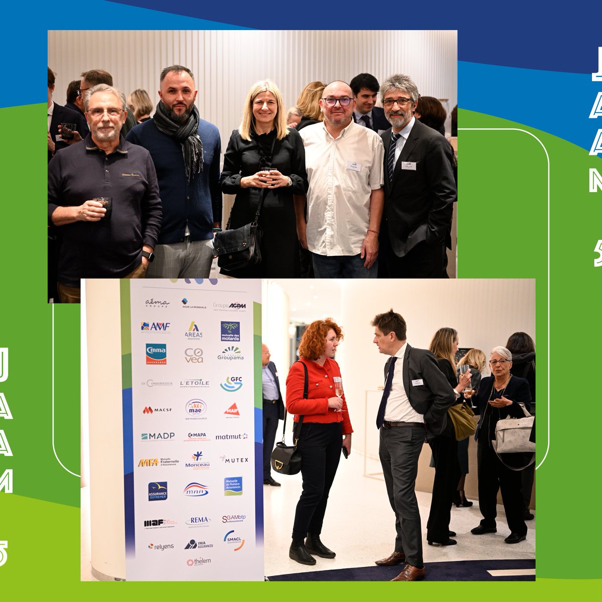 AAMutualistes's tweet photo. L'#AssociationdesAssureursMutualistes vous remercie ! 👏
Vous nous avez permis de faire vivre cette 5ème édition de la #JournéedesAdministrateurs. 🥰
Retrouvez le best of de la journée prochainement sur Youtube.
#JAAM5 #Association #Assurance #EngagementsMutualiste #ESS https://t.co/FvVxaRMg4V