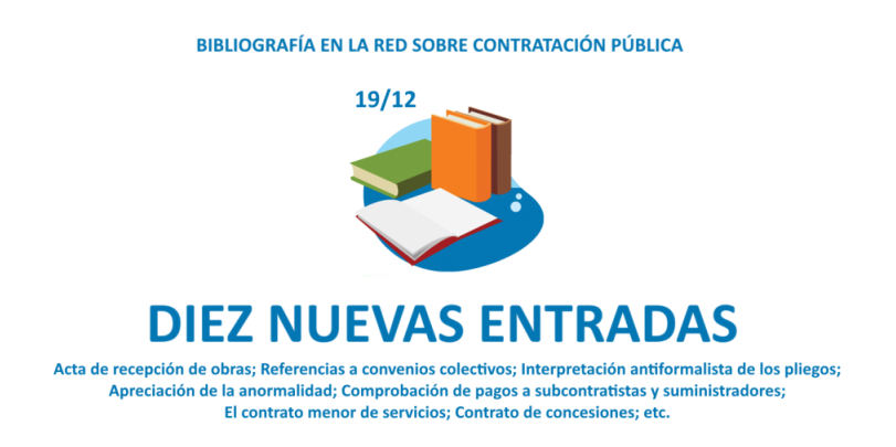 contratodeobras's tweet photo. https://t.co/zp3w0DFQGZ BIBLIOGRAFIA EN LA RED 10 nuevas entradas:
@contractaciocat; @destevezgarcia; @pintos_jaime , @MDFUcp; @JosePernasG; @gomezacebopombo; @contractaciocat; Rosa Maldonado; Alberto Robles Calvo; Élia Vilaseca; Patricia Iglesias; Eugenia L. Mora; Soraya Fdez. https://t.co/muSJpxWM8N
