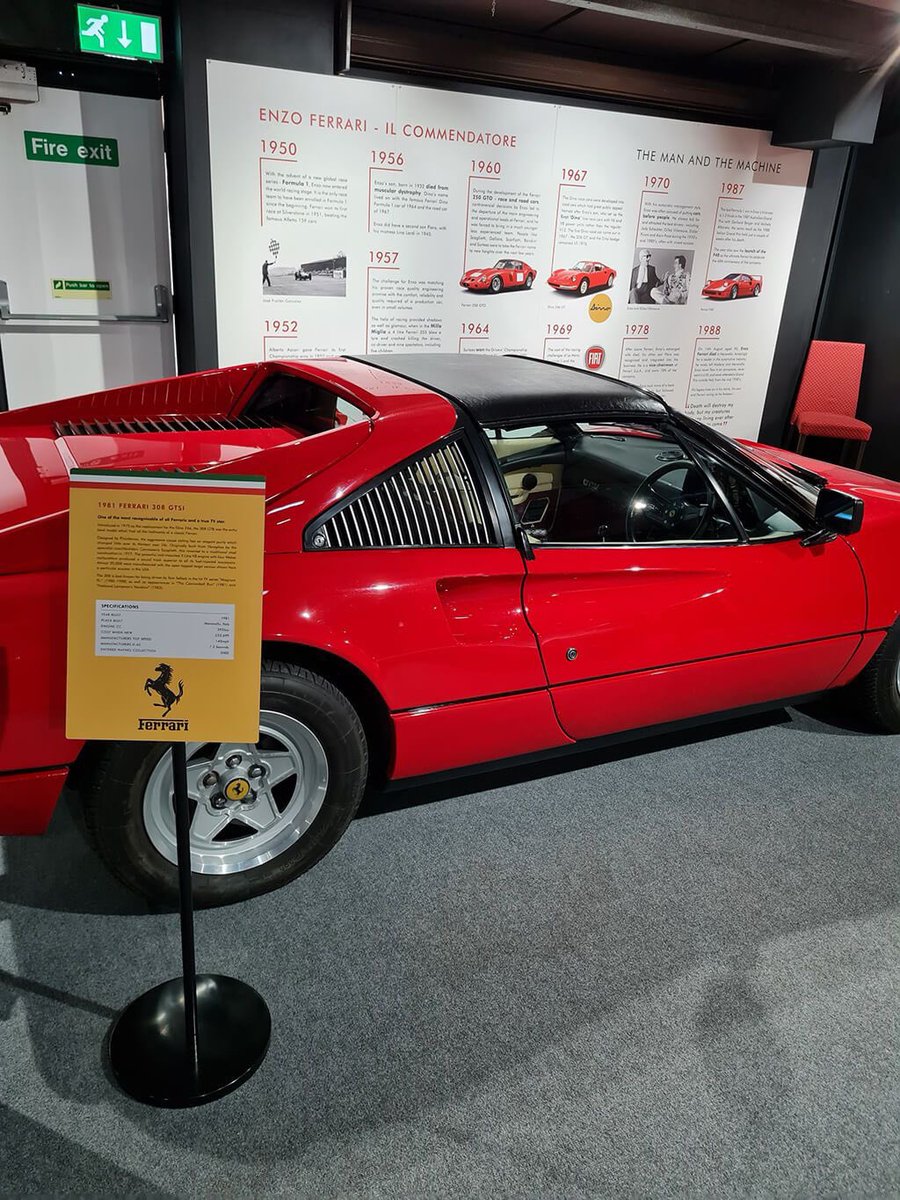 AshteadCompany's tweet photo. We were asked to develop and supply an extensive set of stanchions and colour-coordinated ropes and bungee cords to compliment the cars on display at Haynes Motor Museum. 

All our products are available to view at: https://t.co/pE9N3AuhxO

#stanchions #cars #bespoke #design https://t.co/VvvsDSHsiO