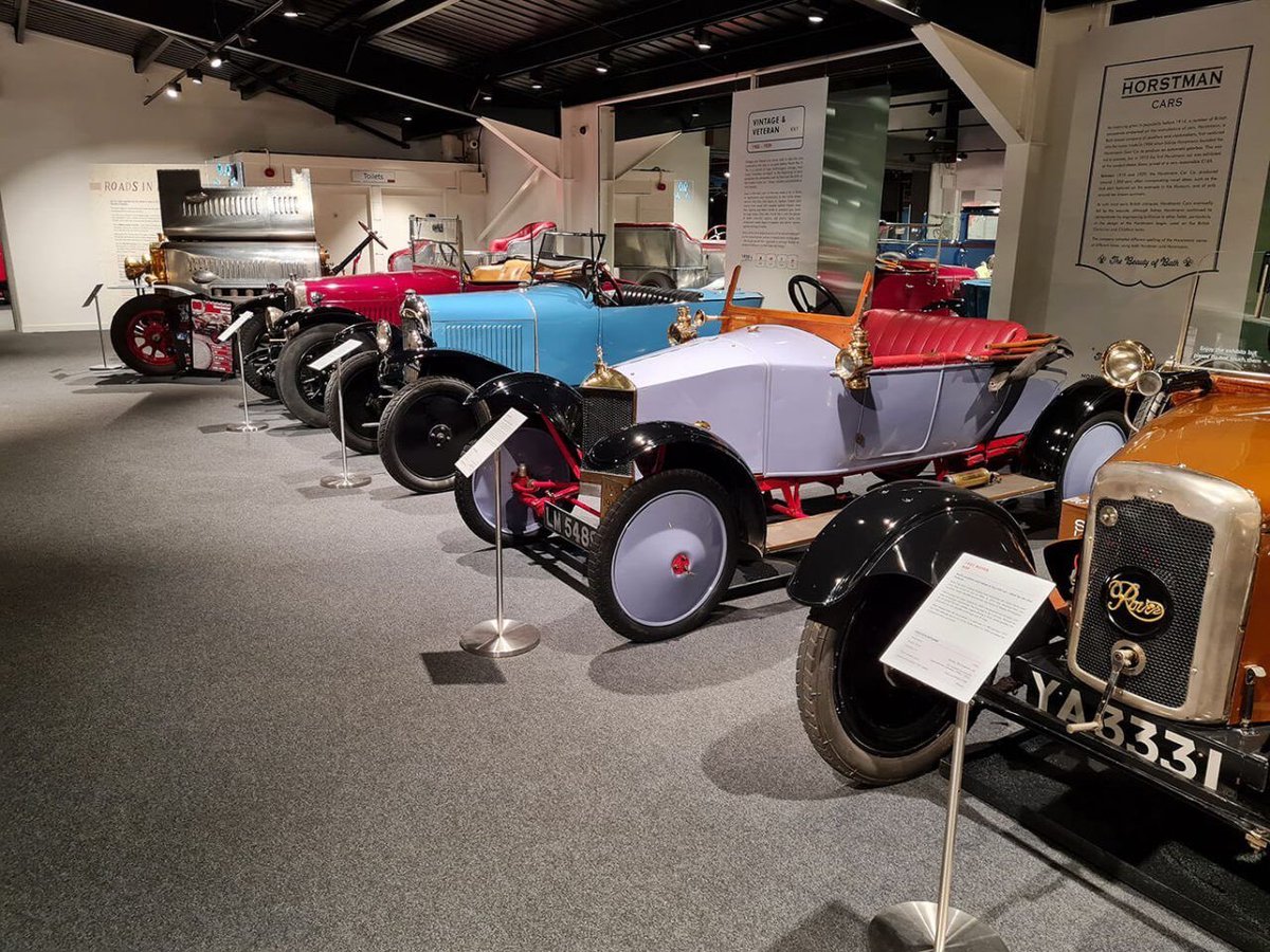AshteadCompany's tweet photo. We were asked to develop and supply an extensive set of stanchions and colour-coordinated ropes and bungee cords to compliment the cars on display at Haynes Motor Museum. 

All our products are available to view at: https://t.co/pE9N3AuhxO

#stanchions #cars #bespoke #design https://t.co/VvvsDSHsiO