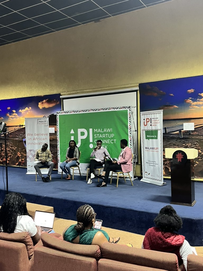 MissJoa27's tweet image. I am excited for the future and all the emerging opportunities around entrepreneurship, innovation and technology development in Malawi. 

To fostering collaboration and synergies💯

#MwStartupWeek #HubCollab #HacktheGap #TechItOut