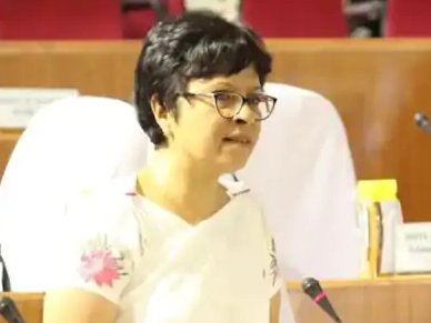 PFLNews1's tweet photo. मेघालय में विधायक एंपरीन लिंगदोह ने कांग्रेस छोड़ी, बोलीं- पार्टी दिशा खो चुकी है..
#meghalaya #empreen @Urvashipflnews https://t.co/IyWlZBosMw