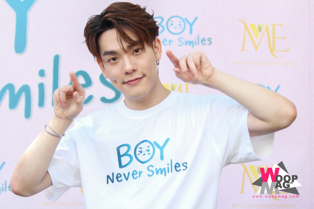 woopmag's tweet photo. "คอปเตอร์ ภานุวัฒน์" ในงานบวงสรวงชีรีส์
"Boy Never Smiles รักสุดท้าย...นายไม่ยิ้ม" 

#BoyNeverSmiles 
#CTRPANUWAT https://t.co/wosZ0aokT2