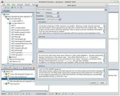 aosusdotorg's tweet photo. 🔴🏴‍☠️🖥️OWASP Zed Attack Proxy (ZAP)
هو ماسح ضوئي مفتوح المصدر لأمان تطبيق الويب الغرض منه هو استخدامه من قبل المستخدمين الجدد لأمان التطبيق وكذلك مختبري الاختراق المحترفين.
هى أداة لاختبار الاختراق المتكامل للعثور على الثغرات الأمنية في تطبيقات الويب.
🔗https://t.co/1eBprig3ua https://t.co/mkBPEGBs8w