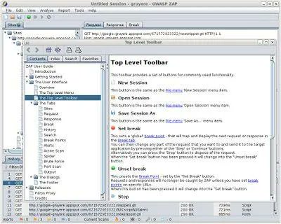 aosusdotorg's tweet photo. 🔴🏴‍☠️🖥️OWASP Zed Attack Proxy (ZAP)
هو ماسح ضوئي مفتوح المصدر لأمان تطبيق الويب الغرض منه هو استخدامه من قبل المستخدمين الجدد لأمان التطبيق وكذلك مختبري الاختراق المحترفين.
هى أداة لاختبار الاختراق المتكامل للعثور على الثغرات الأمنية في تطبيقات الويب.
🔗https://t.co/1eBprig3ua https://t.co/mkBPEGBs8w