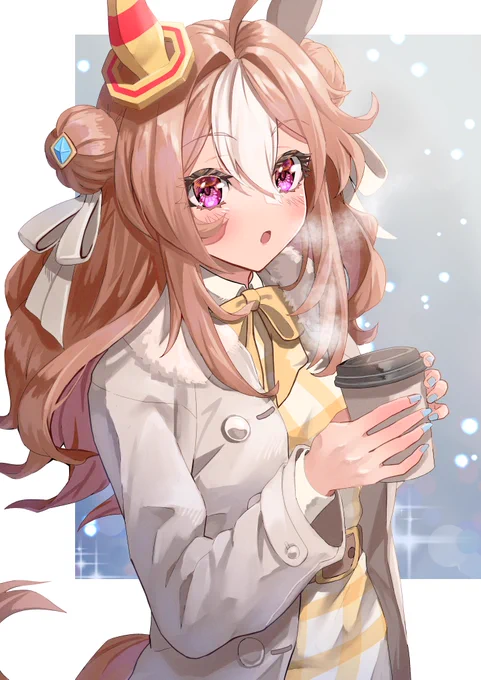 冬リッキー#コパノリッキー#ウマ娘 