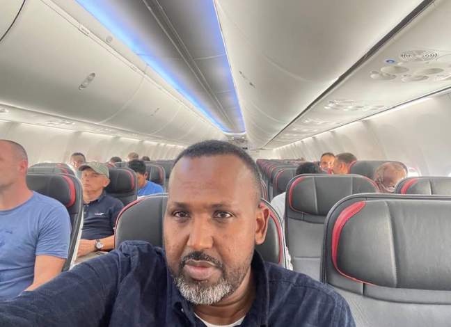 Jamal Osman of Channel4 deporting from Mogadishu today..<a href="/HARUNlaashaji1/">HARUN Laas</a> <a href="/KhadraDuale/">Ambassador Khadra Dualeh</a> <a href="/Jamaame4/">Jamaame</a> <a href="/AbdiDr/">Dr. Abdi Ulusso,</a> <a href="/FadumoSomali/">Faduma Ali</a> <a href="/LamaFarxiyo/">Farxiyo Lama-filaan</a>