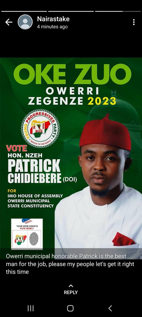 PatrickNzeh's tweet photo. https://t.co/XN8c8XHa7G
