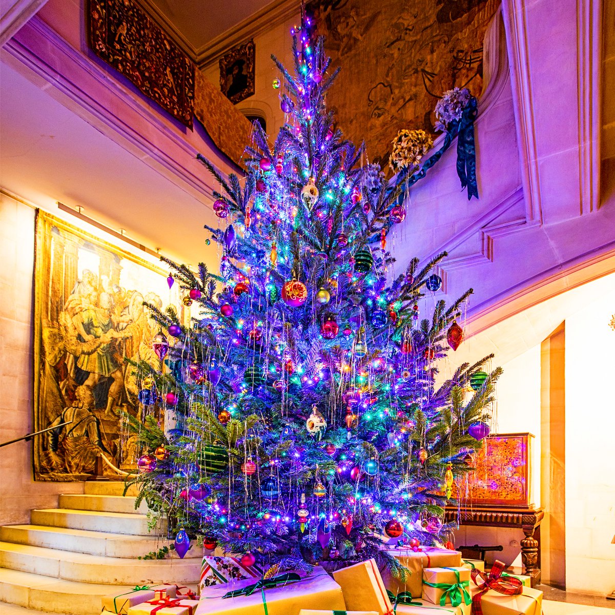 AngleseyAbbeyNT's tweet photo. We've got plenty of fun planned to get you in the #Christmas spirit. Visit the house to see traditional decorations, enjoy yuletide treats in the Restaurant, pick up those last minute gifts in the shop plus there's still tickets for #AAWinterLights. https://t.co/ppnv8Dw2yz https://t.co/peO9BE8u4B