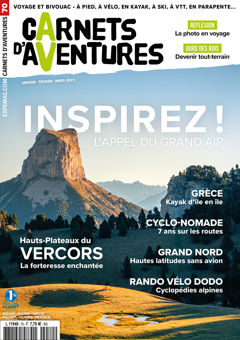 "Escapades hivernales" de Jean-Luc Girod a été présenté dans le numéro 70 de Carnets d'aventures.
Merci Joris Koehler.

rossolis.ch/catalog/produc…
#jura #arcjurassien #randonnée #hiver #raquettes #ski