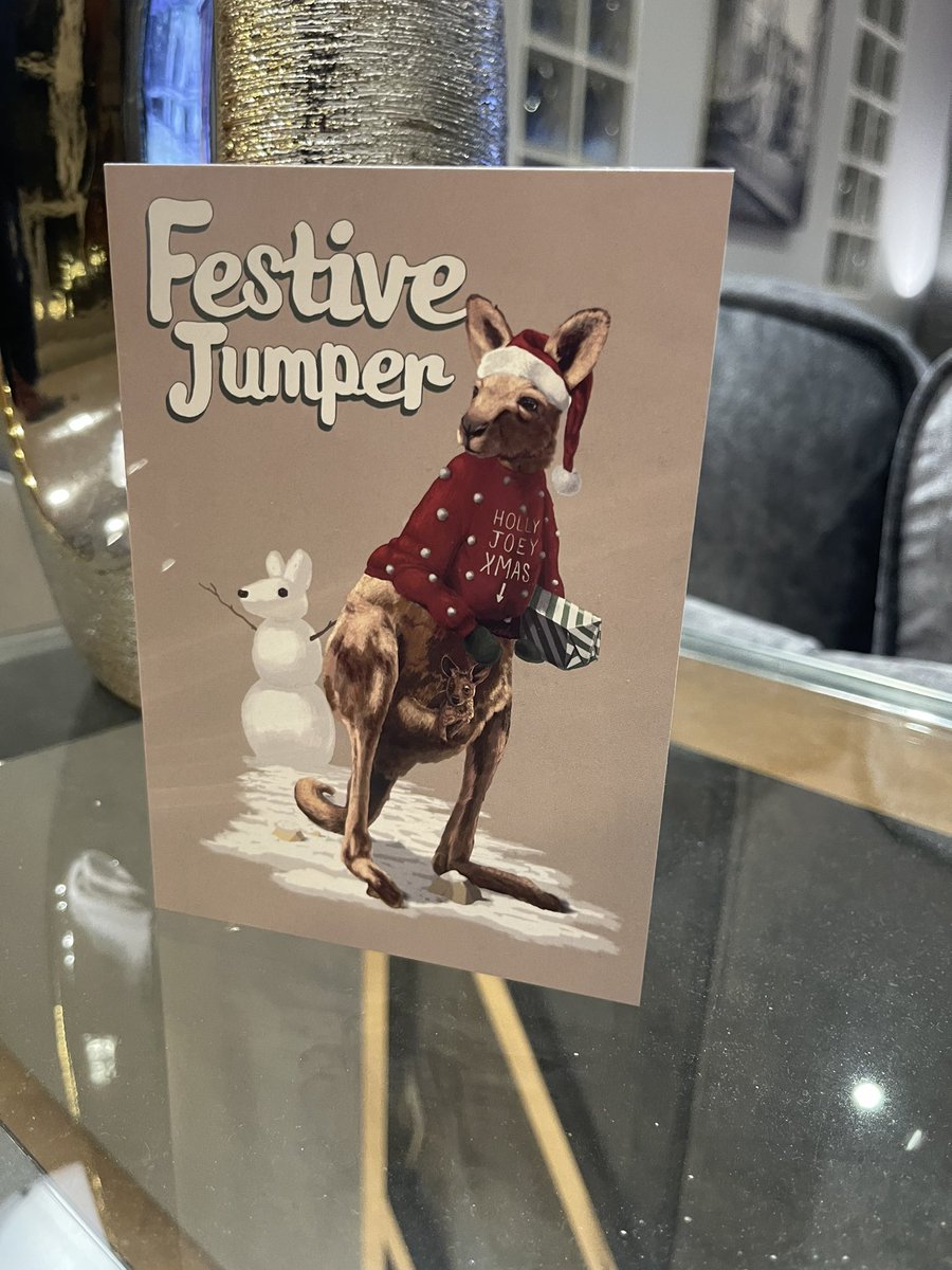 Festive Jumper #christmas2022countdown #christmascards2022 #christmas2022 #petsatchristmas