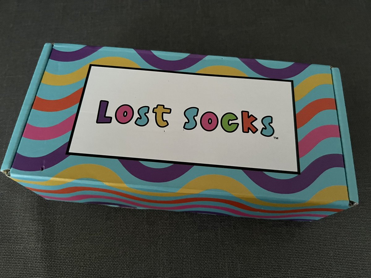 Wow, thank you @LostSocksWorld