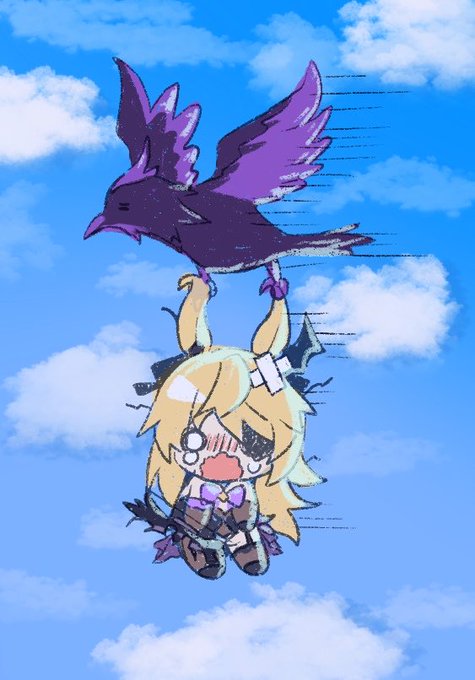 敗走 