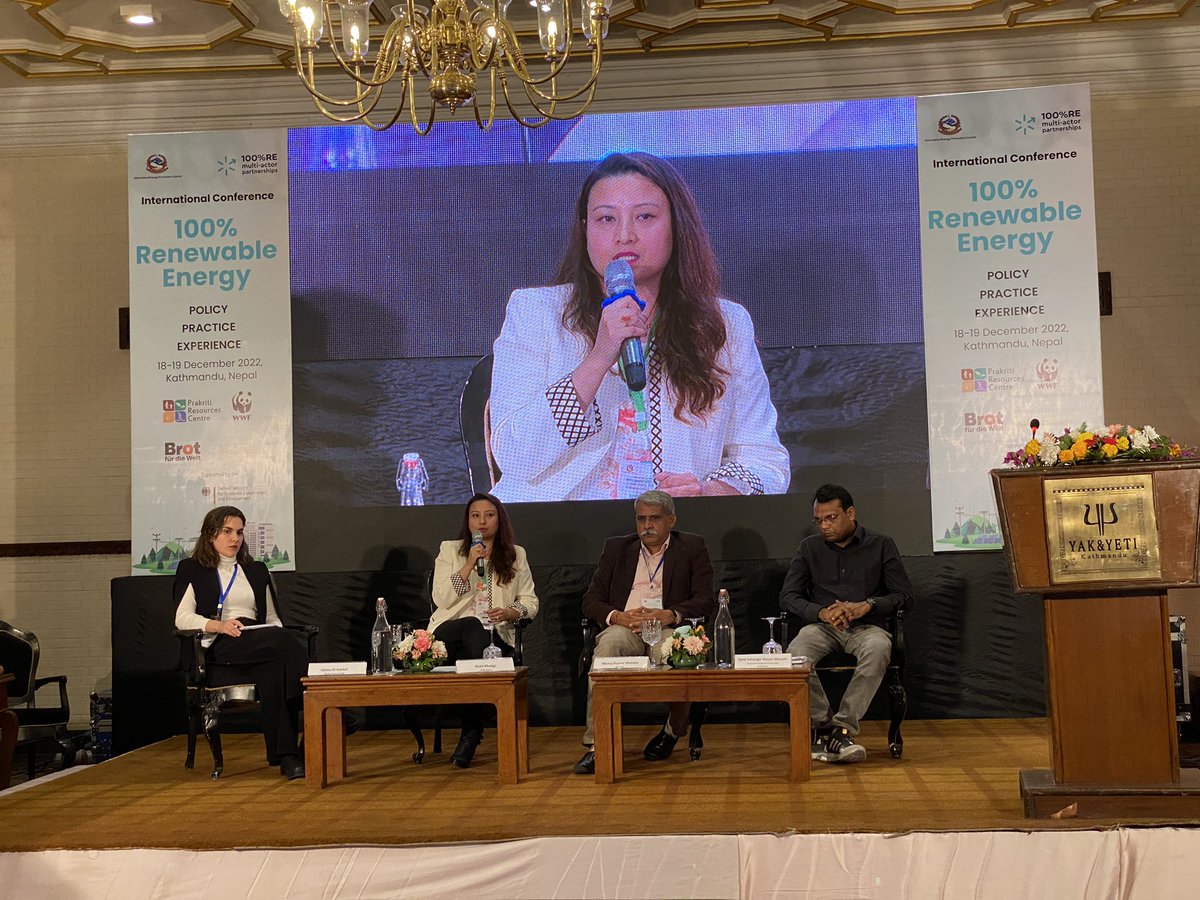 Participatory approaches are the basis of 💯 #renewables scenarios <a href="/arati_khadgi/">Arati Khadgi</a> <a href="/WWFNepal/">WWF Nepal</a> <a href="/prcnepal/">Prakriti Resources Centre</a> <a href="/100reMap/">100RE-MAP</a> <a href="/salma3leikum/">Sälmaعleikum</a>