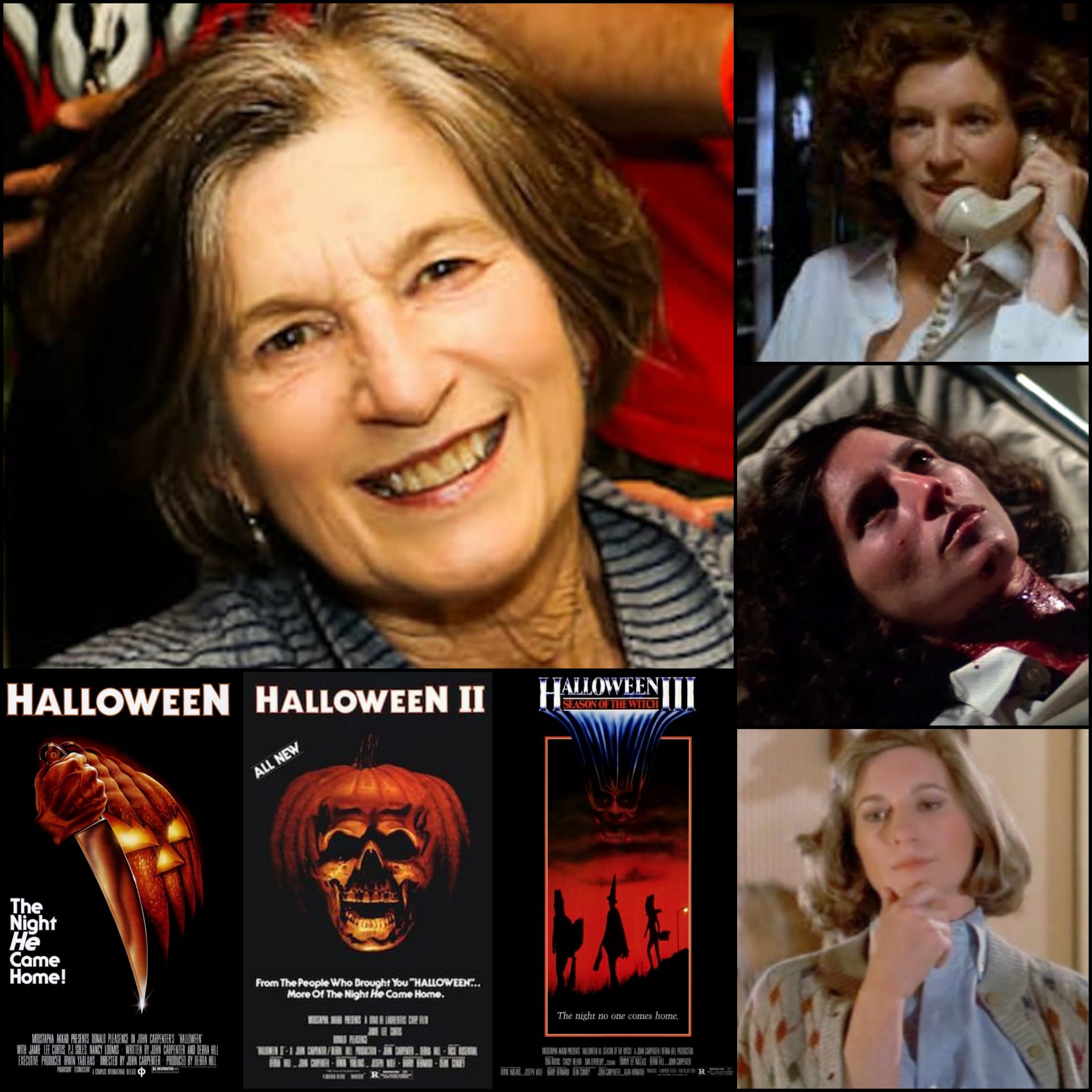 Wishing a Happy 73rd Birthday to actress NANCY LOOMIS aka NANCY KYES (born December 19th, 1949)!    
