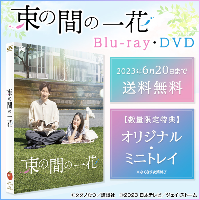 束の間の一花　DVDボックス