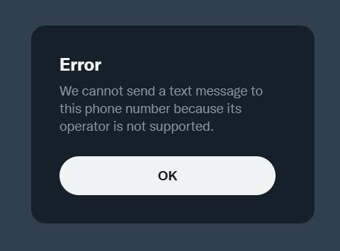 Twitter has removed #Kosovo as a state or at least Kosovo's prefix +383 @TwitterSupport <a href="/elonmusk/">Elon Musk</a>