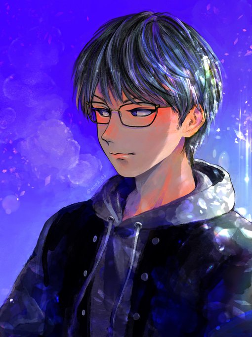 早Tンパラ写真のさんの眼鏡お洒落だな〜〜あれもレンズは入っていないのかな。 