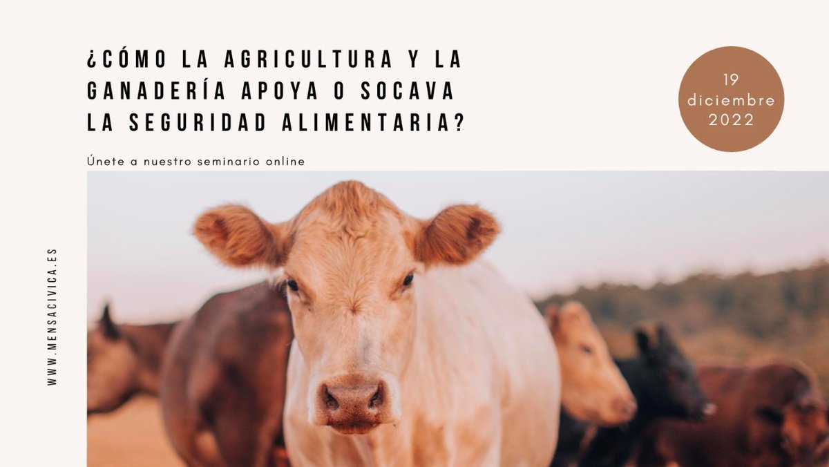 🔥🔥#AgendaPAC de #HOY y #AHORA #10h🔥🔥

#ARRANCA el seminario online nuestra entidad <a href="/mensacivica/">mensacivica</a> 

🗣️#PorOtraPAC participa junto con otras de nuestras socias: <a href="/FGlobalNature/">Fundación Global Nature</a>, <a href="/SEAE_Agroecolog/">SEAE</a>, <a href="/TrashumanciayN/">TrashumanciayN</a>

Inscripciones➡️ bit.ly/3VpcVfp