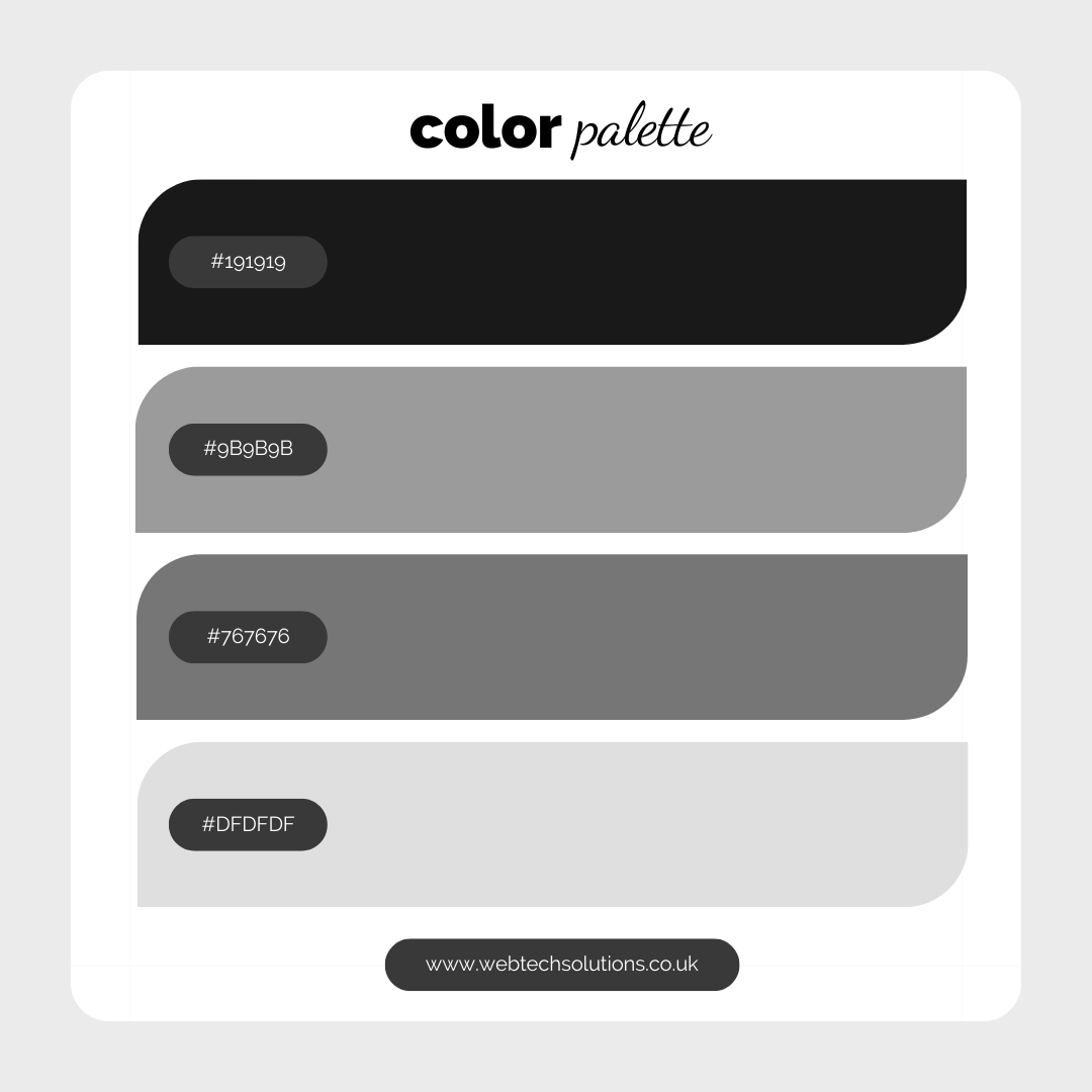 webtech_office's tweet photo. Colour pallet for our most recent design🎨

Checkout our last post for the full design!

#webdesign #website #design #graphicdesign #webdevelopment #webdesigner #digitalmarketing #smallbusiness #accountants #bookkeeper #charteredaccountant #accountingservices #accountantlife https://t.co/mQUXxREWLC