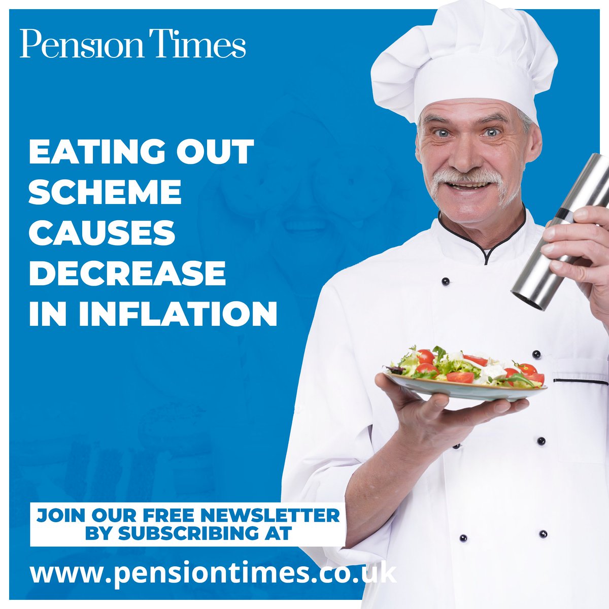 PensionTimes's tweet photo. Our experts have taken an in-depth look at Eating Out Scheme Causes Decrease in Inflation at https://t.co/FPhwN3Ic7V

JOIN OUR FREE NEWSLETTER BY SUBSCRIBING at https://t.co/CQMyf9ZoWv

#unitedkingdom #inflation #eatout #eatingoutscheme #ukinflation #economic https://t.co/aC2eHY8EjU