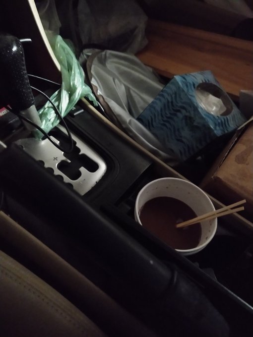 Just got off work. Now I can't stop hearing initial D music in my head lol. Except not with a cup of<a href="/tag/evo2023"class="tags"><span>#evo2023</span></a>