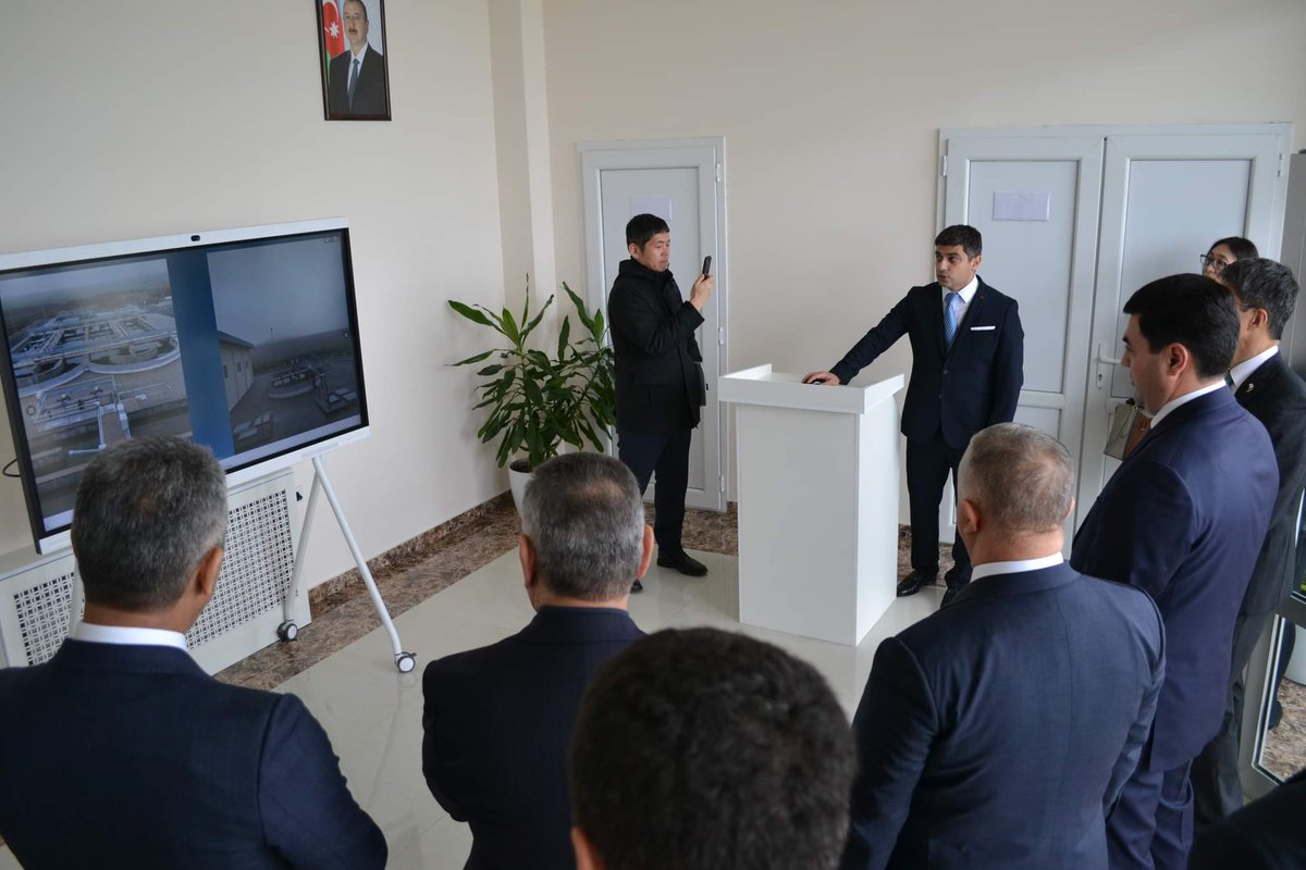 isst_gov_az's tweet photo. Xaçmaz tullantı sutəmizləyici qurğusu istismara verilib
https://t.co/GZvTcE3Gdo
#azersu
#tullantisu
#TSTQ
#shahdagh
#xachmaz https://t.co/kNLuZs8Xq9