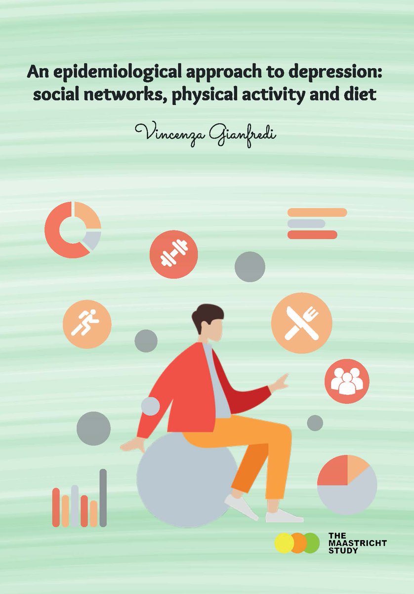 CAPHRI (@caphri_um) on Twitter photo Today (19 December 16:00 CET) Vincenza Gianfredi will defend her PhD thesis 'An epidemiological approach to #depression: social networks, #physicalactivity and #diet' <a href="/MaastrichtU/">Maastricht University</a>.
💻 Livestream: bit.ly/3W8lcVz
📘 Thesis: bit.ly/3hwb75L
<a href="/VincenzaGianfr1/">Vincenza Gianfredi</a> Today (19 December 16:00 CET) Vincenza Gianfredi will defend her PhD thesis 'An epidemiological approach to #depression: social networks, #physicalactivity and #diet' <a href="/MaastrichtU/">Maastricht University</a>.
💻 Livestream: bit.ly/3W8lcVz
📘 Thesis: bit.ly/3hwb75L
<a href="/VincenzaGianfr1/">Vincenza Gianfredi</a>