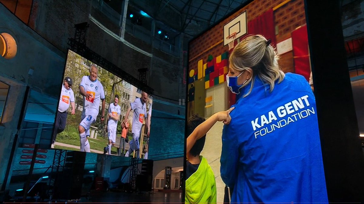 KAA Gent Foundation ⚽️💙🌍 tweet media