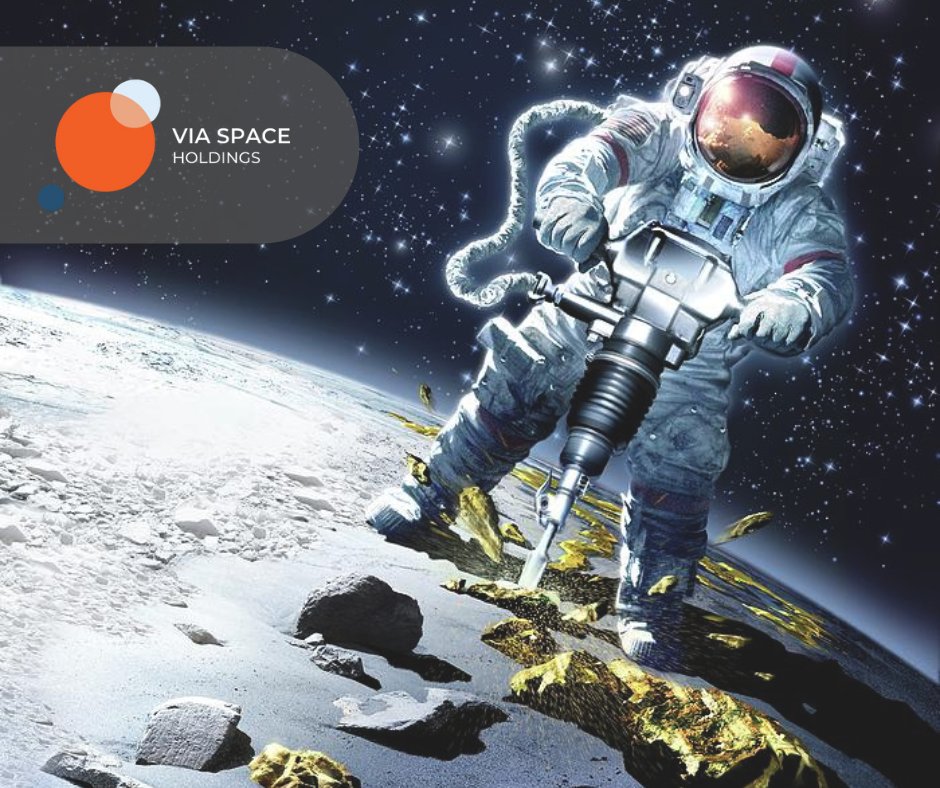 ViaSpaceHLDGs's tweet photo. The key to a prosperous space economy is the utilization of resources in space for human benefit. Space mining is the first step towards establishing a sustainable economy in space.

https://t.co/wsPLuRLLnG

#spacemining #viaspaceholdings #spacestartup #moonmining #asteroidmining https://t.co/JeUCAw4tmx