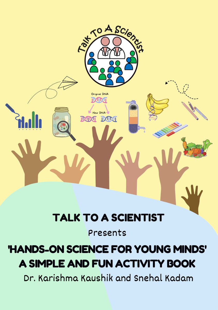 Talk To A Scientist tweet media