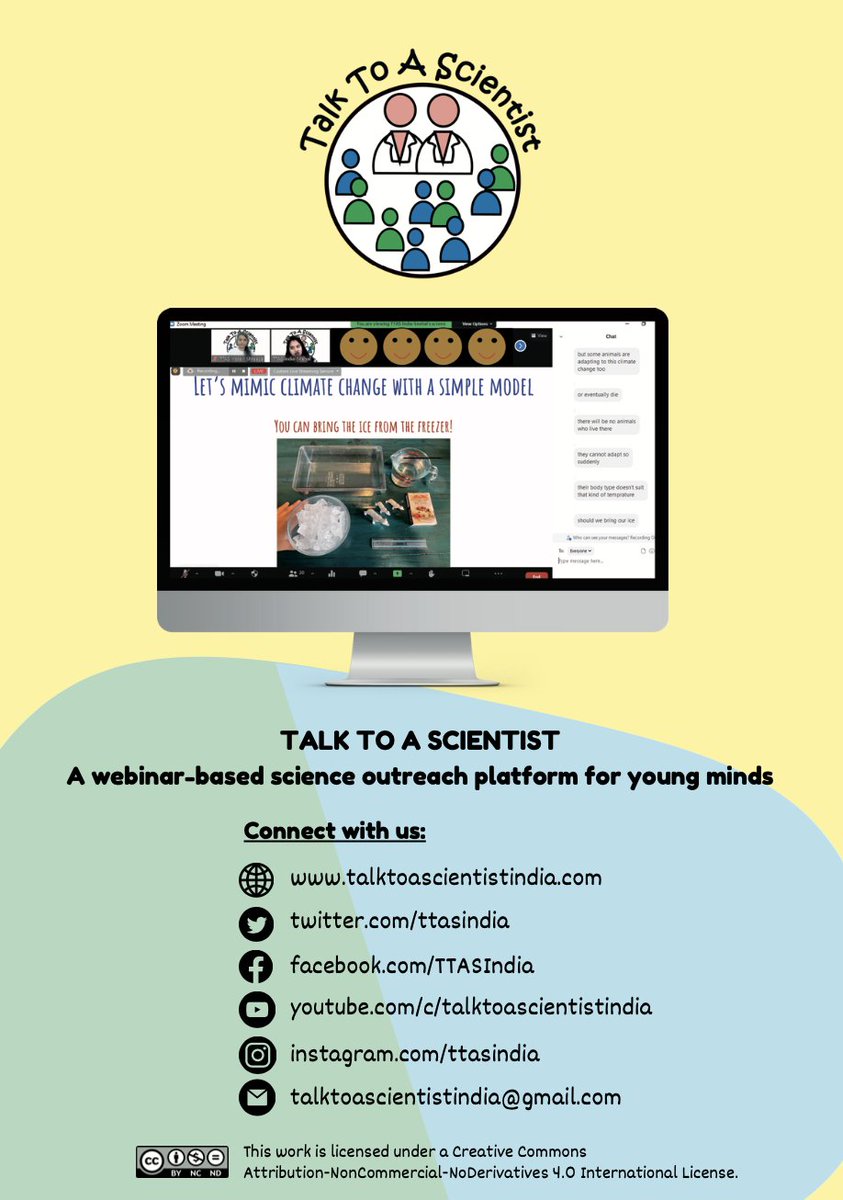 Talk To A Scientist tweet media