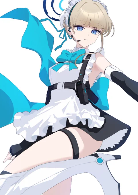 トキ#ブルアカ 