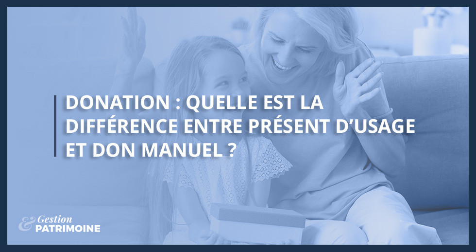 Gest_Patrimoine's tweet photo. Donation : quelle est la différence entre présent d'usage et don manuel ?

👉 Pour lire l'article, c'est par ici : https://t.co/Zv7iGhbKMI
Bonne lecture 😊 !

#CGP #cadeau #fiscalité #donation #enfants #conjoint https://t.co/4JfHLZnHR8