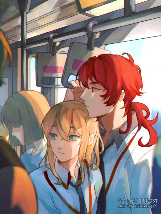 long overdue #jealuc hs au u_u#genshinimpact 
