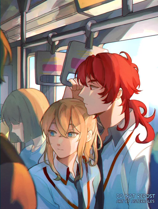 long overdue #jealuc hs au u_u#genshinimpact 