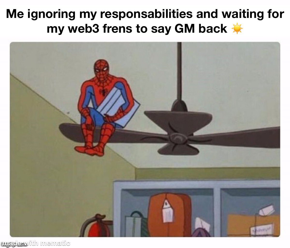 GM ☀️☕️

↓ say it back bby ↓