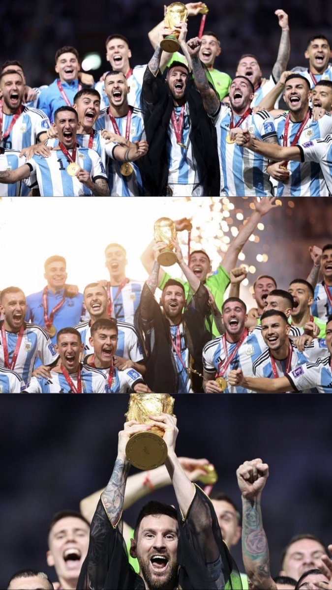 xya_22's tweet photo. 18 ديسمبر تاريخ لن ينسى ولن يعاد🏆🇦🇷💙. https://t.co/qNl7eZF4kn