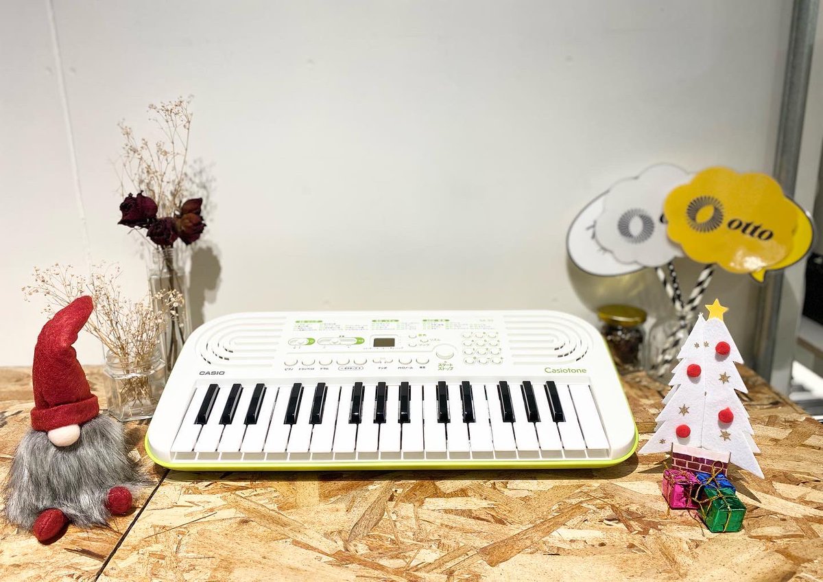 otto_piano's tweet photo. プレゼントにピッタリのキーボードをご紹介Vol.2は、CASIOミニキーボード SA50&51をご紹介いたします🎹
詳しくはぜひブログをご覧くださいませ🎁
▼ブログはコチラ▼
https://t.co/FeX8UDv61W
#電子ピアノ #otto #秋葉原 #おすすめ電子ピアノ #otairecord #casio #ミニキーボード #sa50 #sa51 https://t.co/gUIg8ojkY4