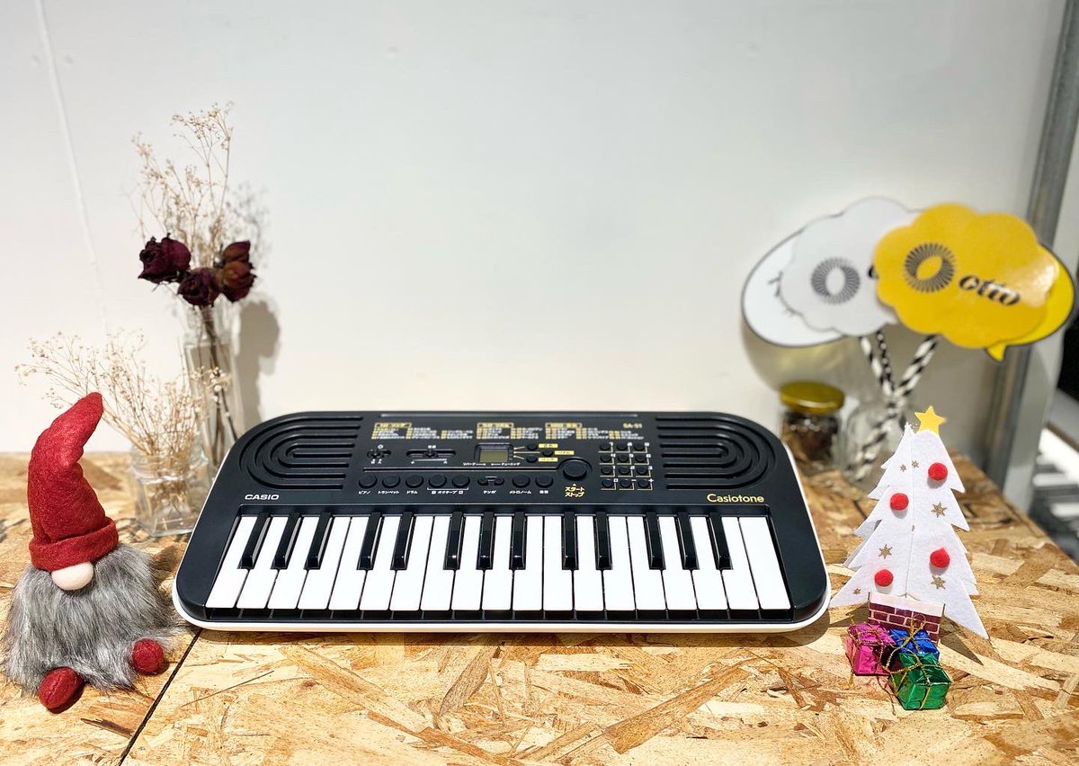 otto_piano's tweet photo. プレゼントにピッタリのキーボードをご紹介Vol.2は、CASIOミニキーボード SA50&51をご紹介いたします🎹
詳しくはぜひブログをご覧くださいませ🎁
▼ブログはコチラ▼
https://t.co/FeX8UDv61W
#電子ピアノ #otto #秋葉原 #おすすめ電子ピアノ #otairecord #casio #ミニキーボード #sa50 #sa51 https://t.co/gUIg8ojkY4