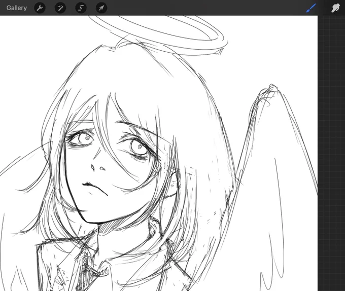 Enjoying the manga, hoping nothing bad happens to him :) #angel #angeldevil #chainsawman 