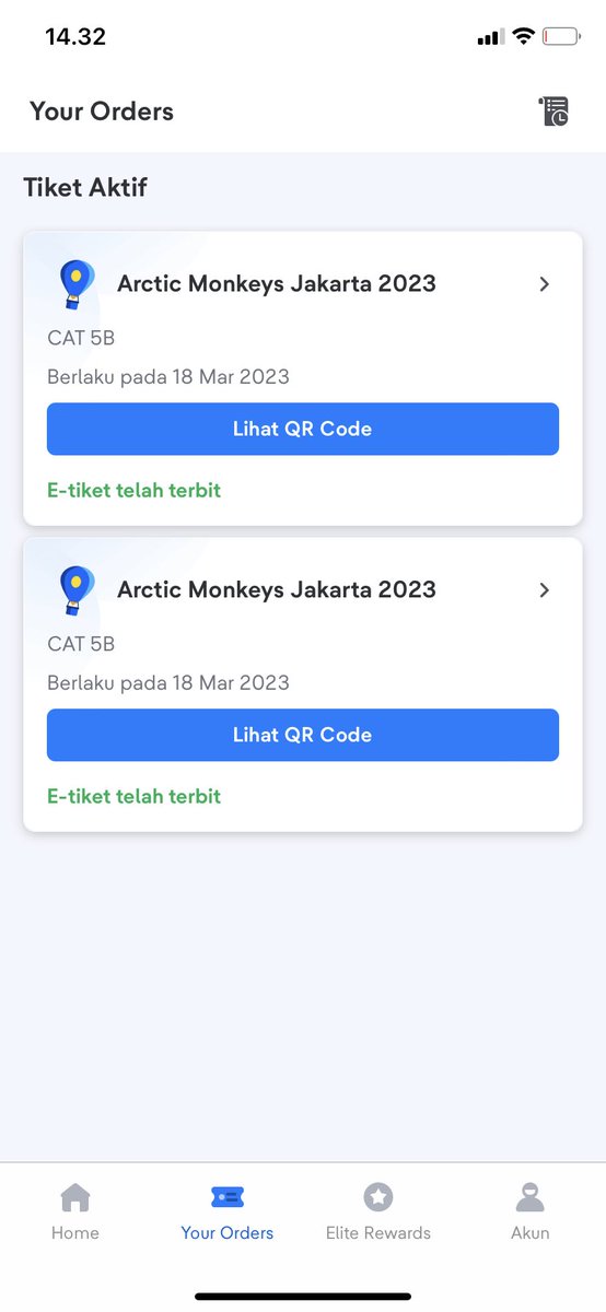 bocilthecat's tweet photo. wts tiket arctic monkey CAT 5B
ada 2 tiket
harga 1,8jt/tiket
bisa shopee👌 https://t.co/eoGIXkSjTb