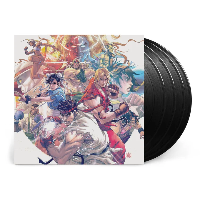 Street Fighter  The Collection (Deluxe X4LP Boxset) 