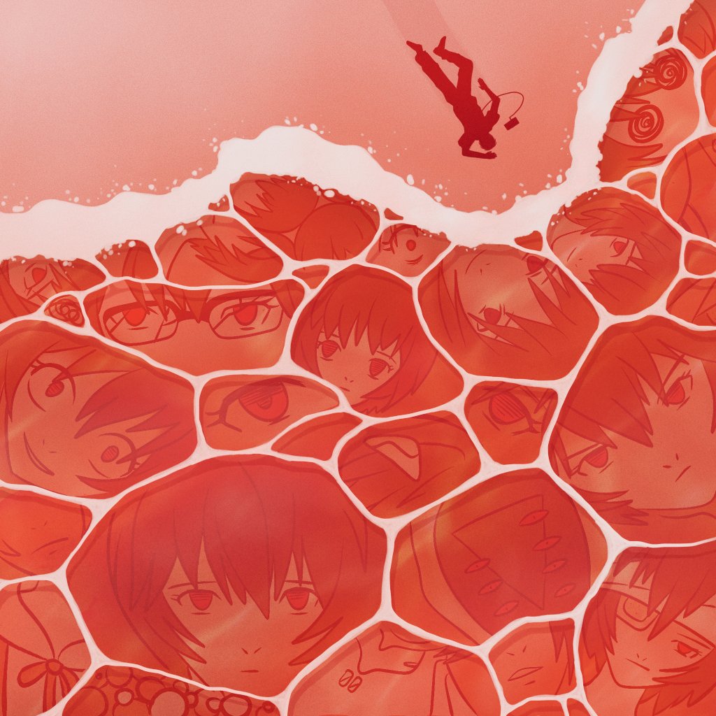 Продолжаю всякое по Евангелиону
#Evangelion #reiayanami #shinjiikari #neongenesisevangelion