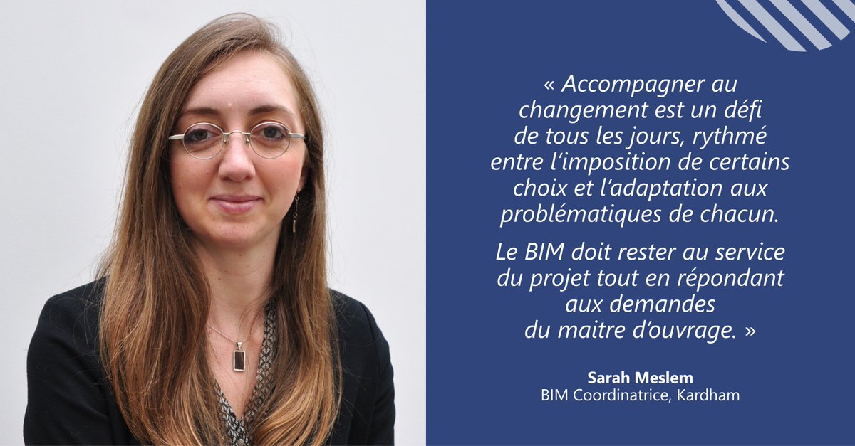 Groupe_Kardham's tweet photo. [#BIM] Retour sur son parcours, nos projets et l'importance du BIM dans la conception architecturale avec @SarahMeslem dans ABCD Blog 👇 

✂ https://t.co/tsqzS3f60m

#Architecture #Ingénierie #Conception #Numérique #BeyondBuilding https://t.co/eOLzetYyjC